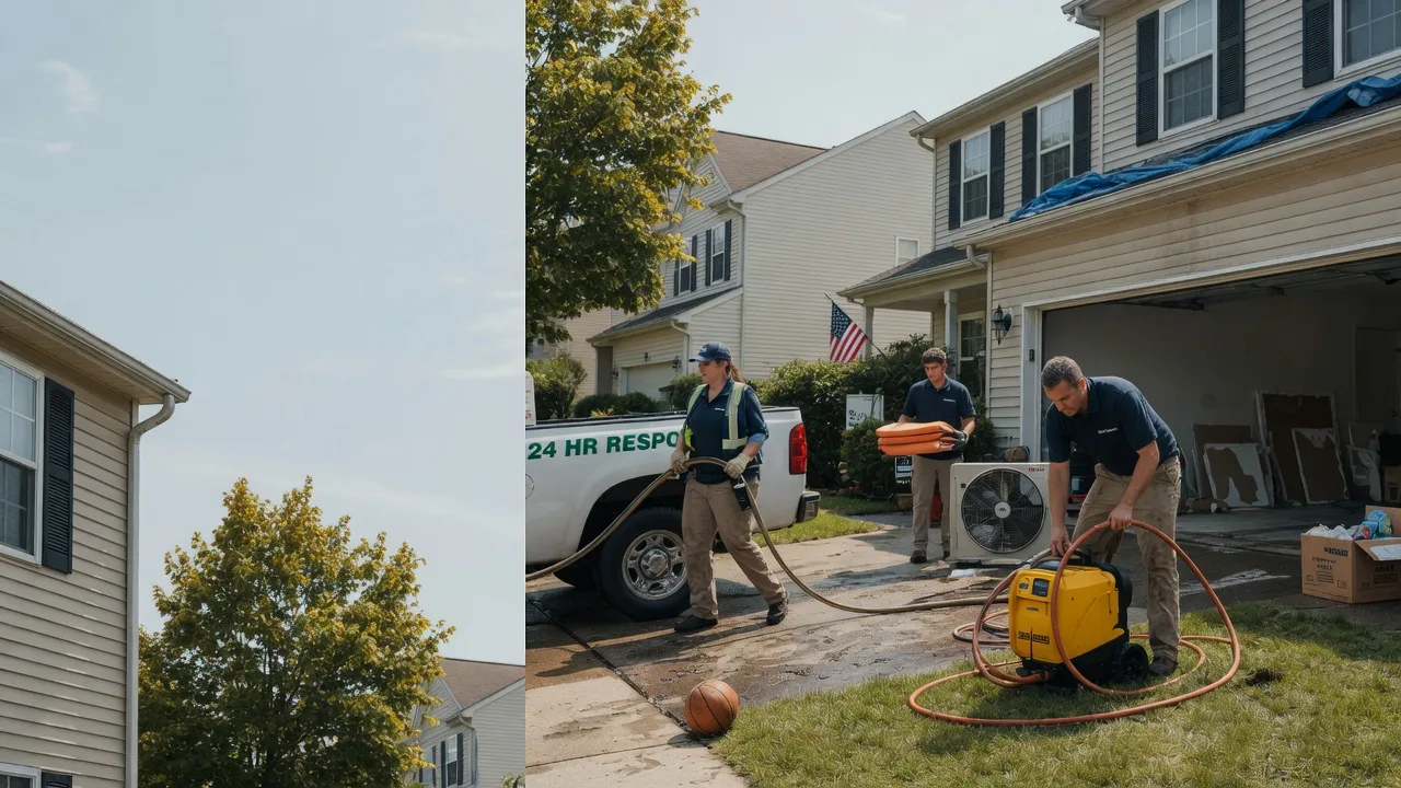 Emergency Water Damage Restoration in Dewart, PA near me
